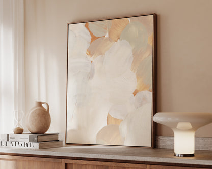 Neutral No. 3 Canvas