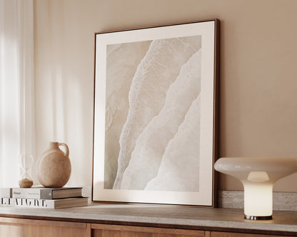 Neutral Waves No. 1 Canvas