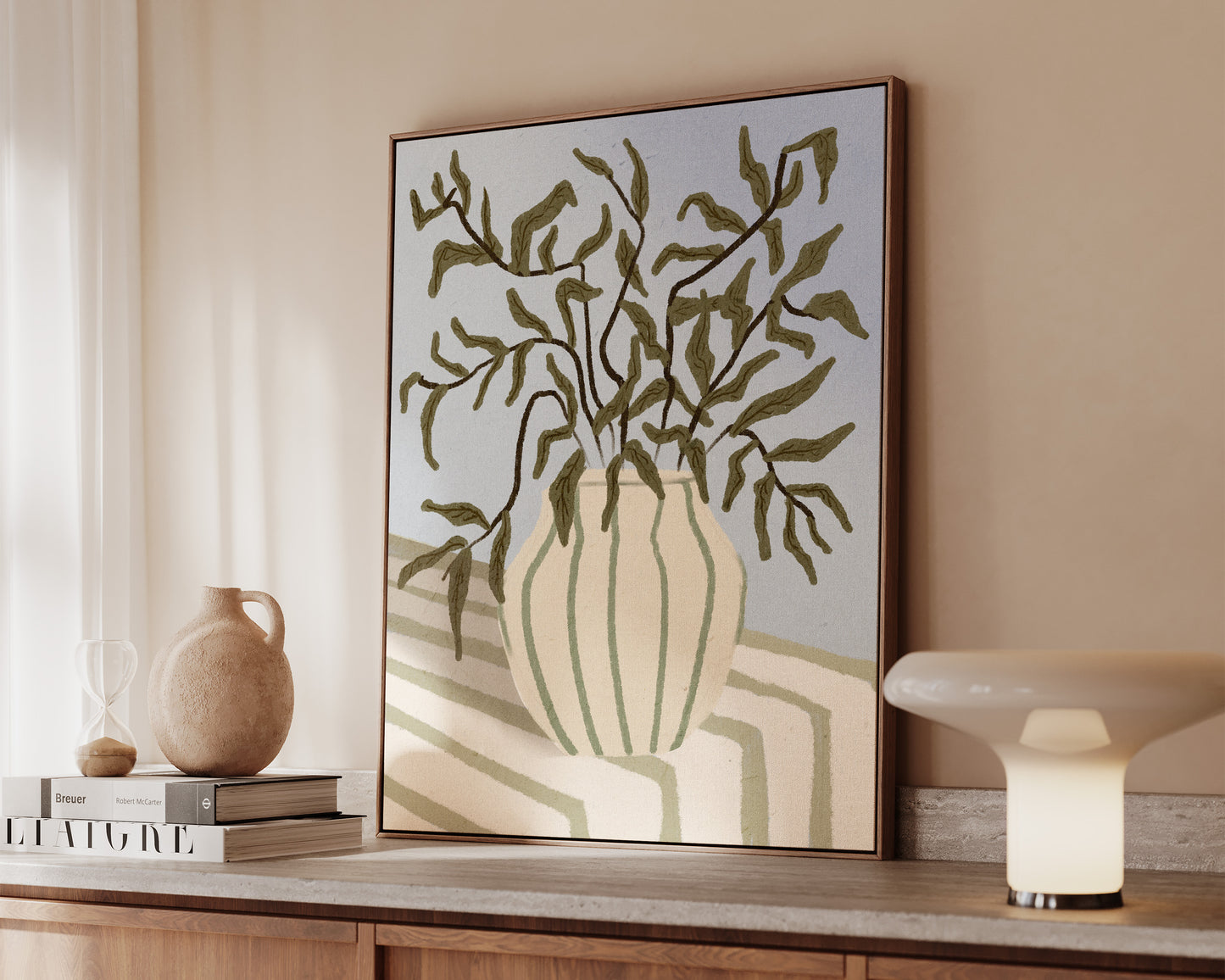 Olive Branches Canvas