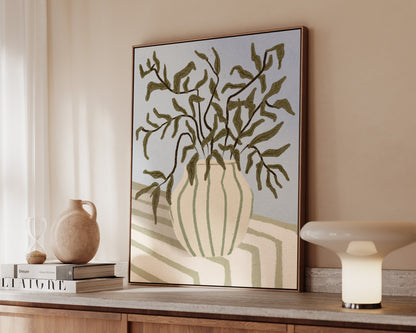 Olive Branches Canvas