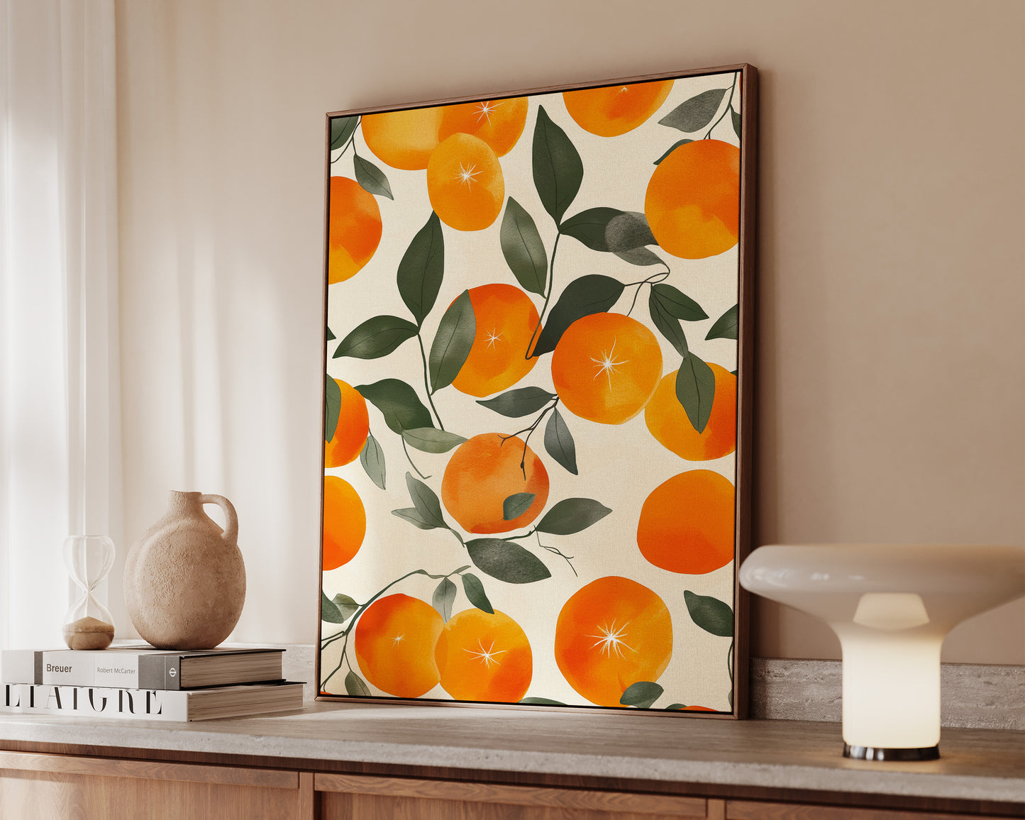 Oranges Canvas