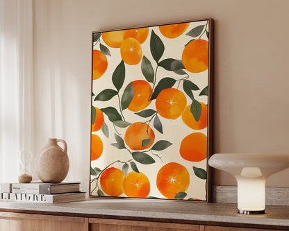 Oranges Canvas