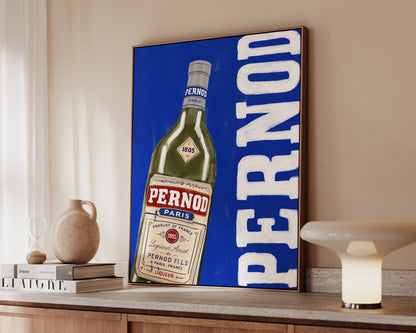 Pernod Canvas