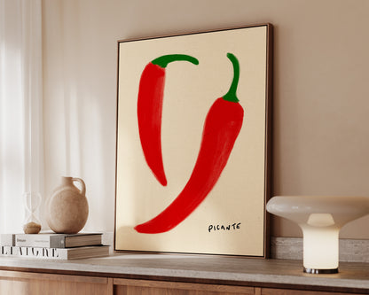 Picante Canvas
