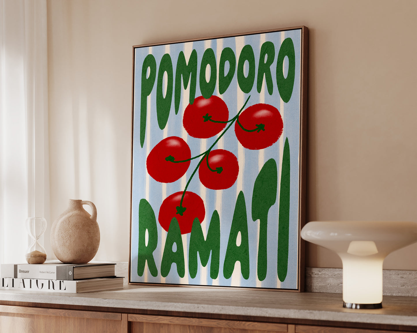 Pomodoro Ramati Canvas