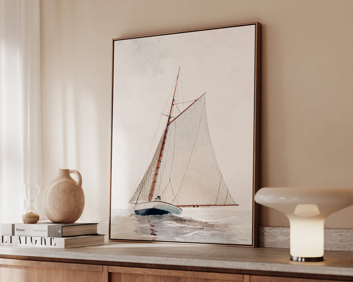 Sailboat Canvas
