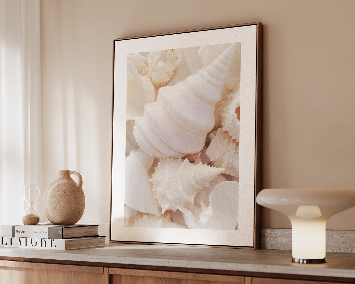 Seashells Canvas