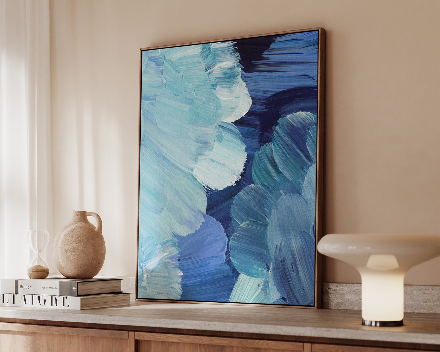 Sea Shore No. 1 Canvas