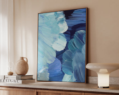 Sea Shore No. 1 Canvas