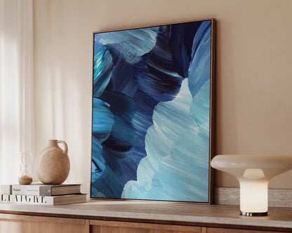 Sea Shore No. 2 Canvas