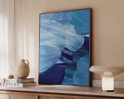 Sea Shore No. 3 Canvas