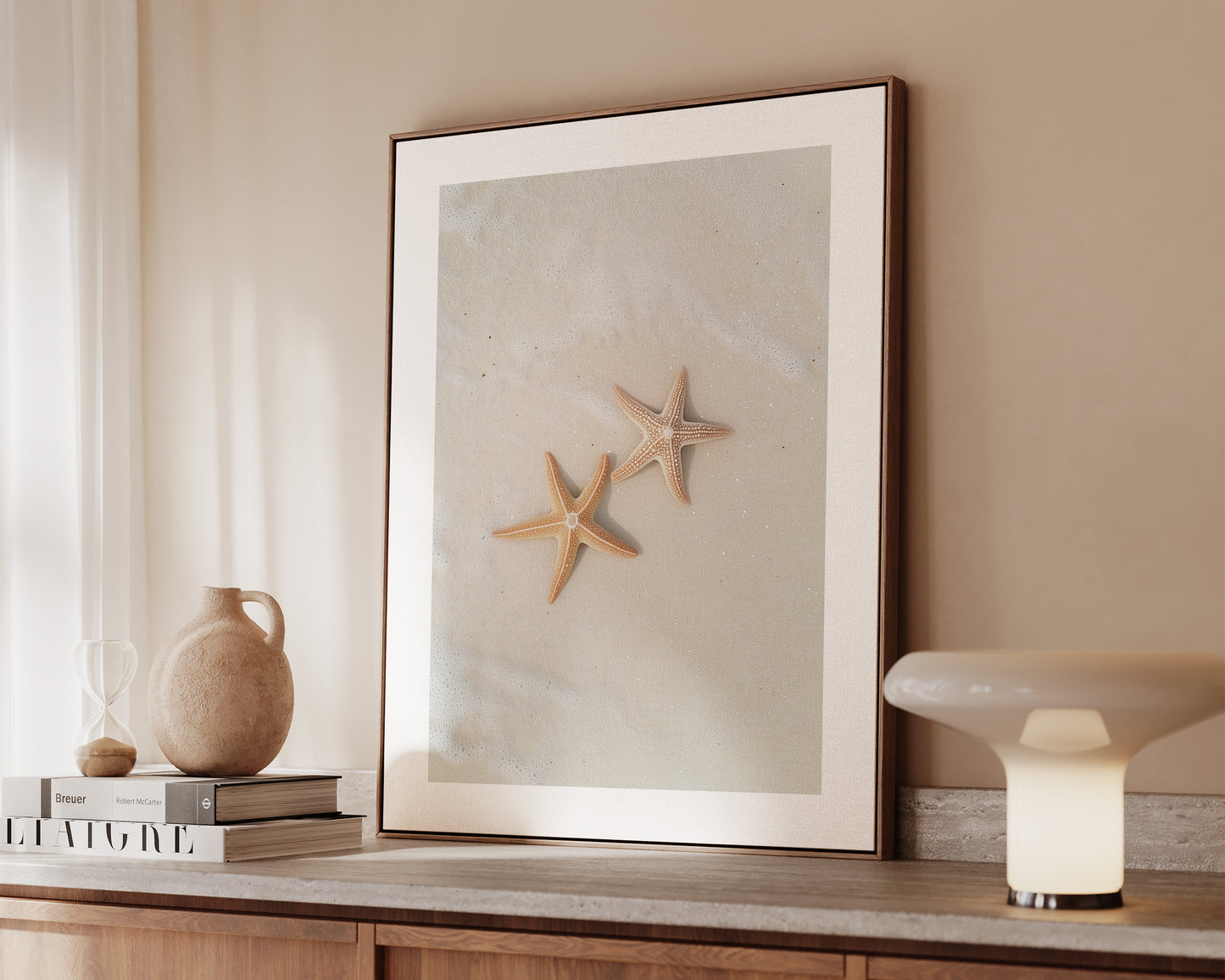 Starfish Canvas