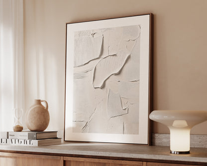 Textured Art Canvas