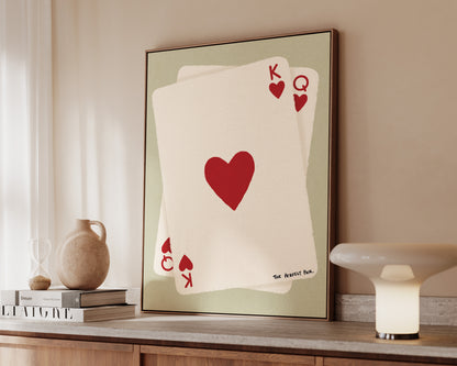 The Perfect Pair Canvas
