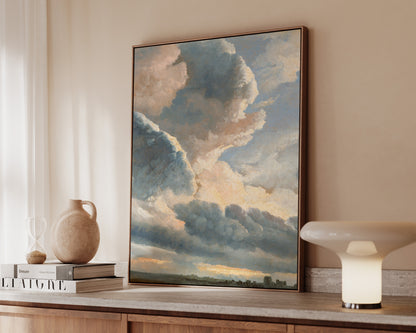 The Clouds No. 2 Canvas