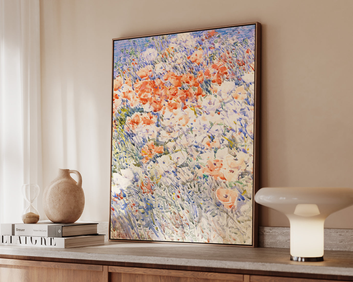 The Island Garden Canvas