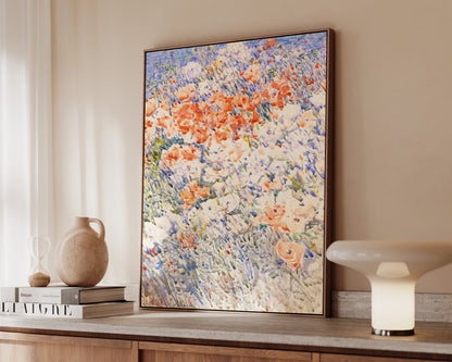 The Island Garden Canvas