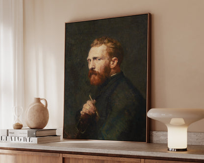 Van Gogh Portrait Canvas