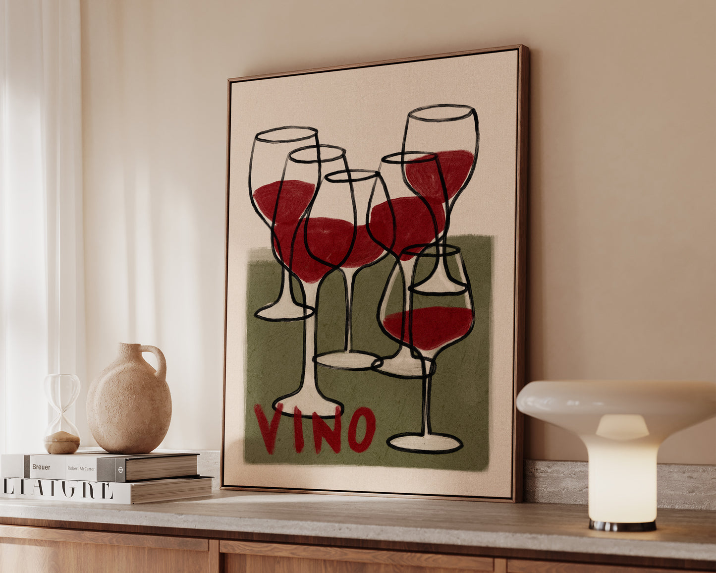 Vino Canvas