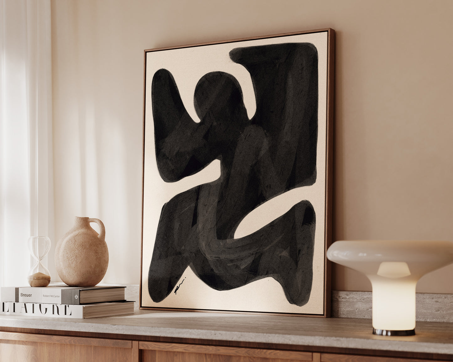 Weight Of The World Canvas