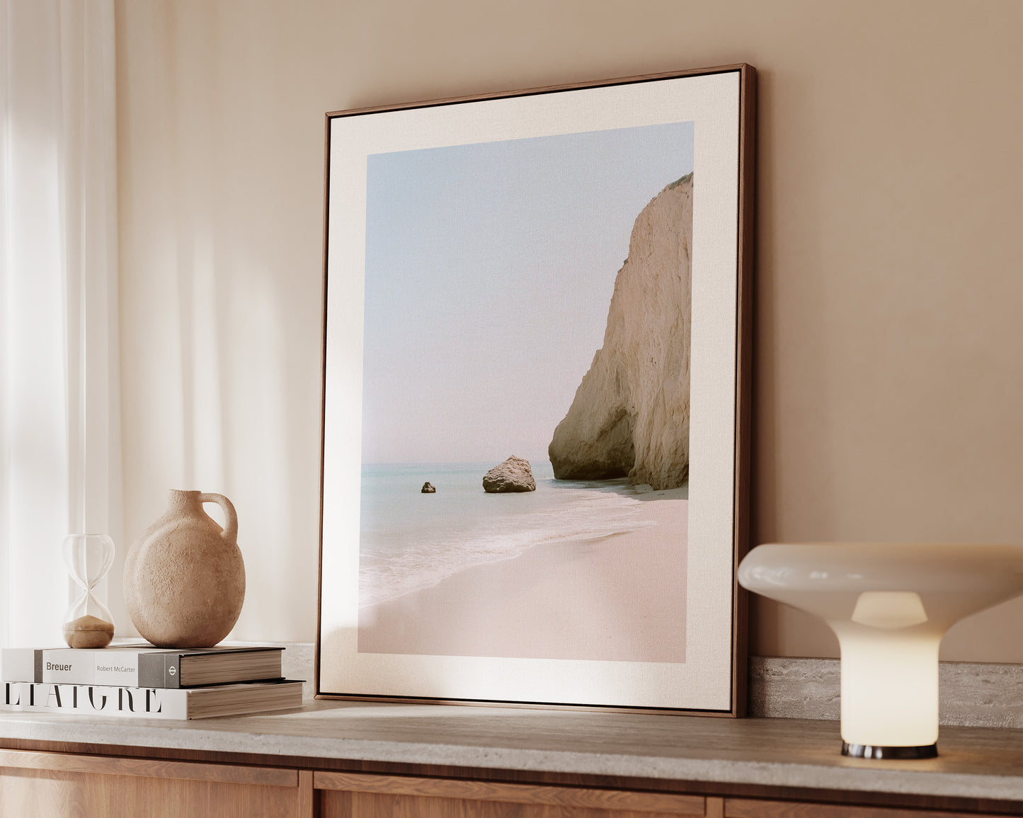 White Cliffs No. 1 Canvas