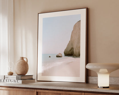 White Cliffs No. 1 Canvas