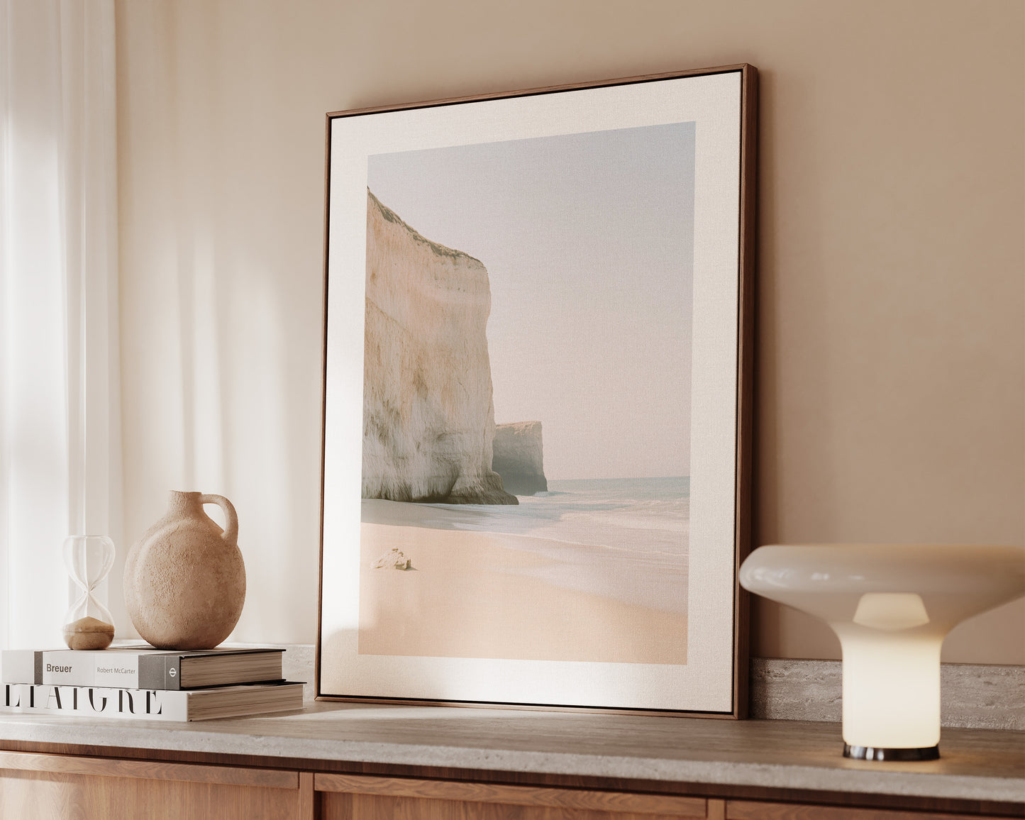 White Cliffs No. 2 Canvas