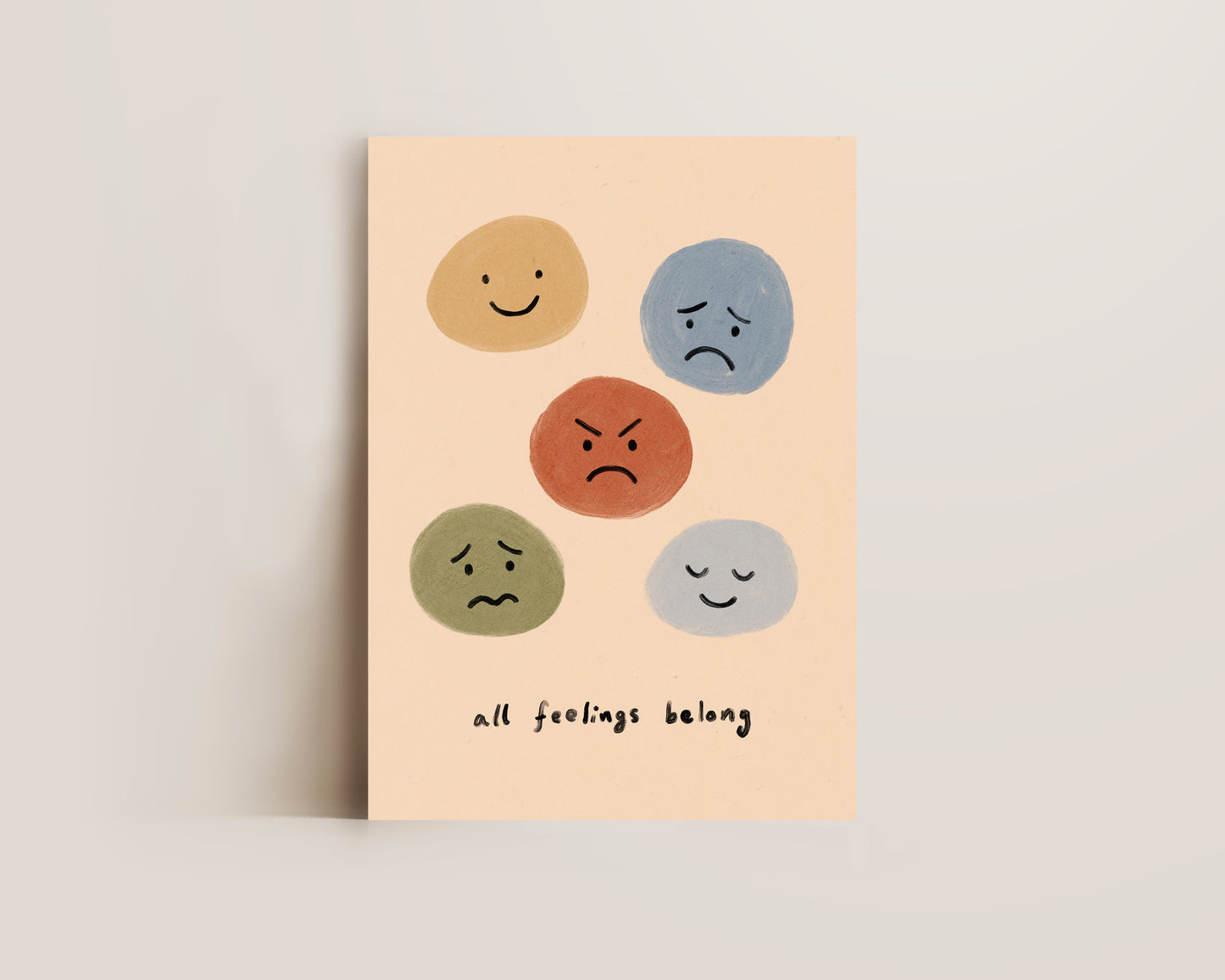 All Feelings Belong Print