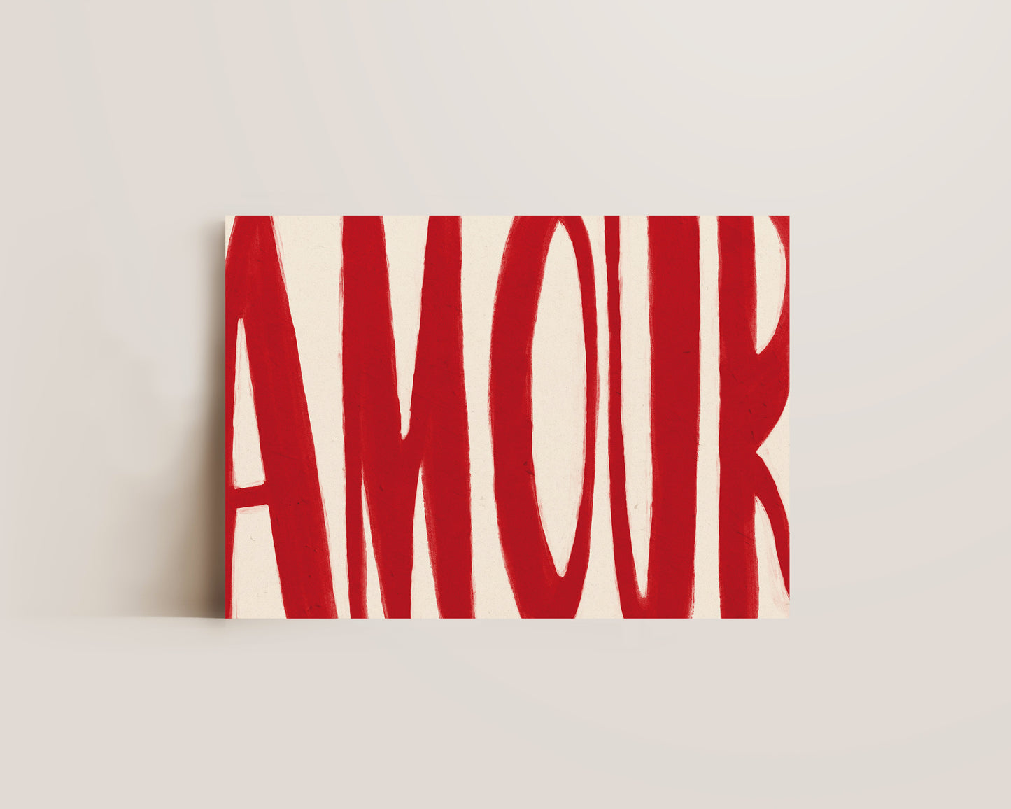 Amour Print
