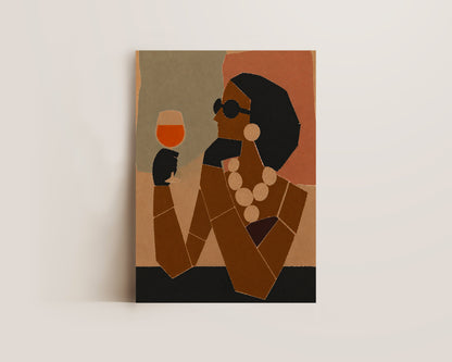 Aperol Socialite Print