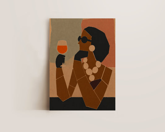 Aperol Socialite Print