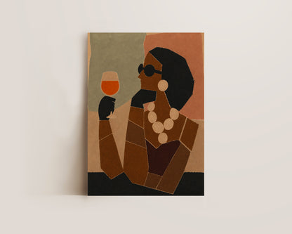 Aperol Socialite Print