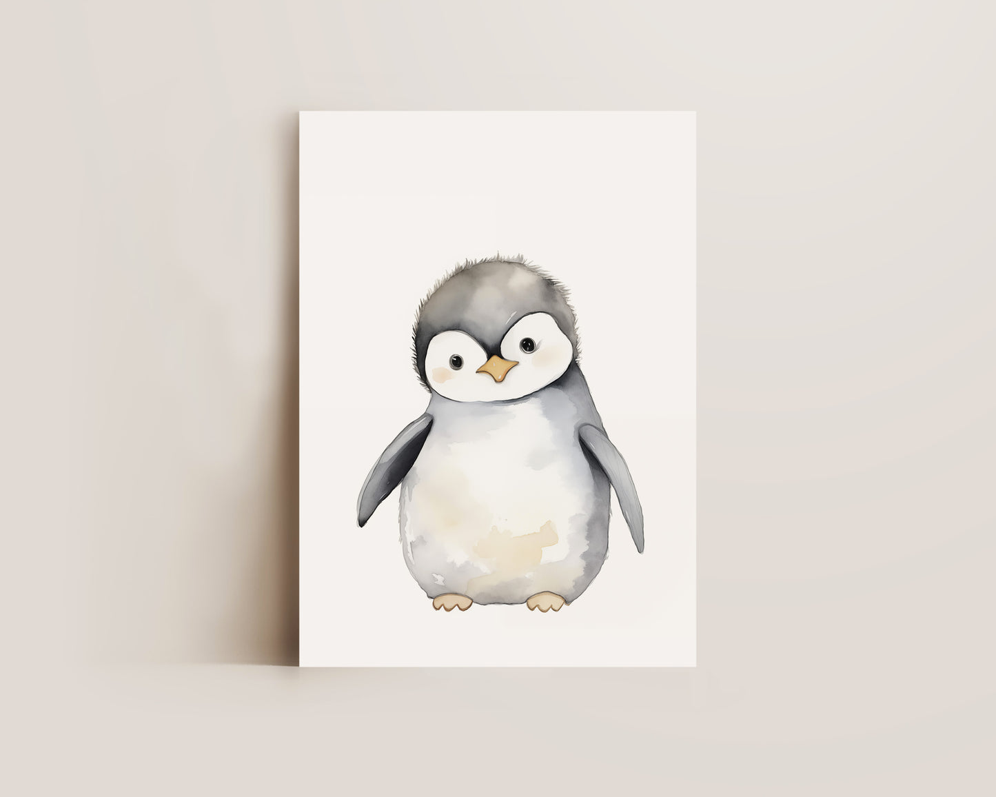 Baby Penguin Print