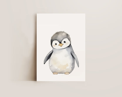 Baby Penguin Print