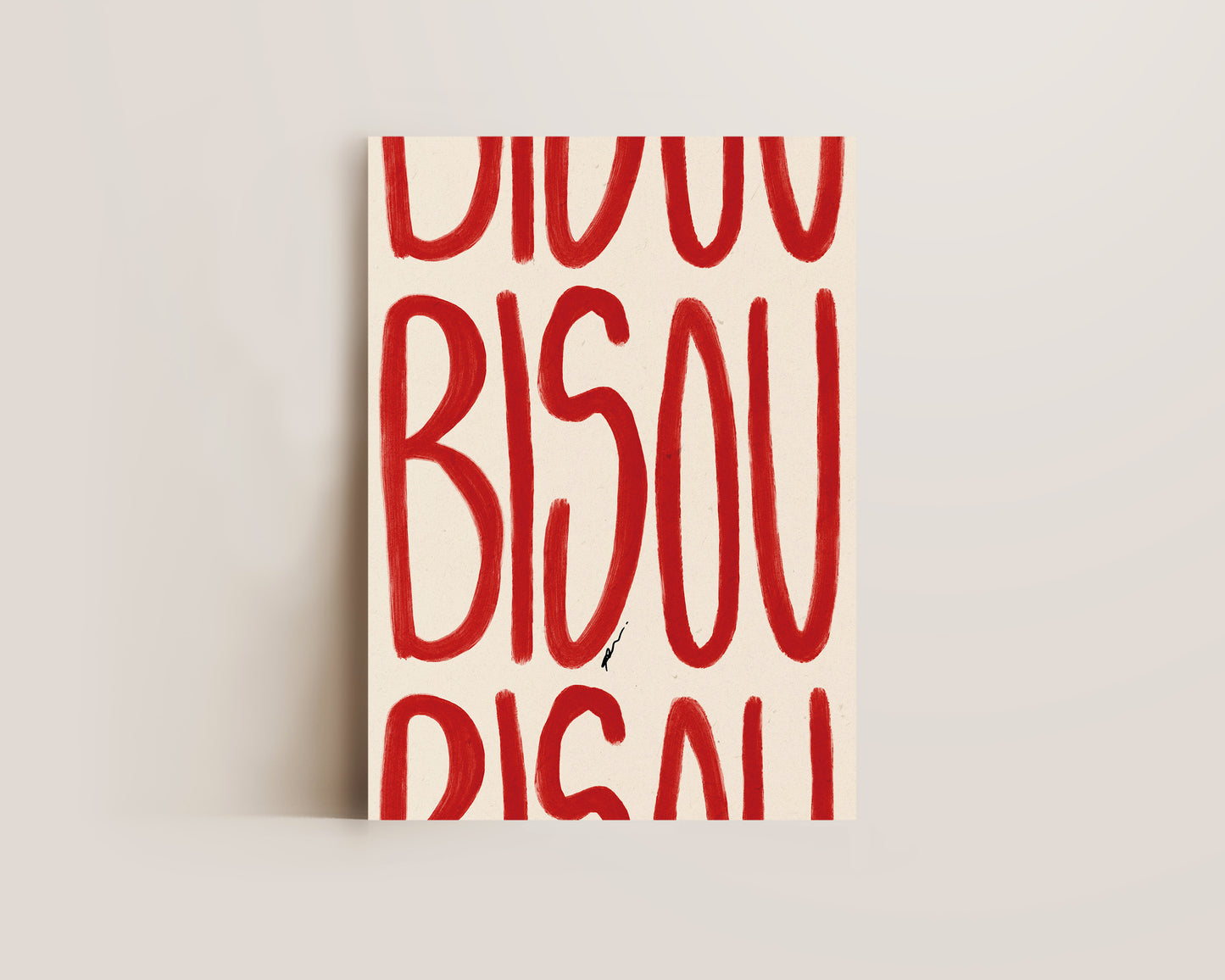 Bisou Print