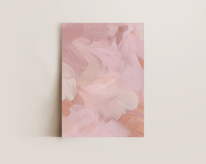 Blushing Pink No. 1 Print