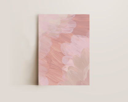 Blushing Pink No. 2 Print