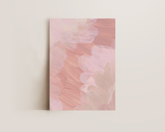 Blushing Pink No. 2 Print