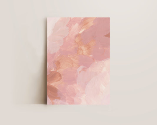 Blushing Pink No. 3 Print