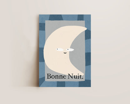 Bonne Nuit Print