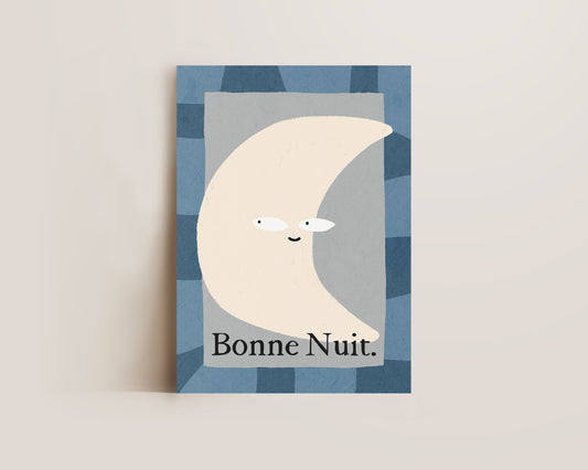 Bonne Nuit Print