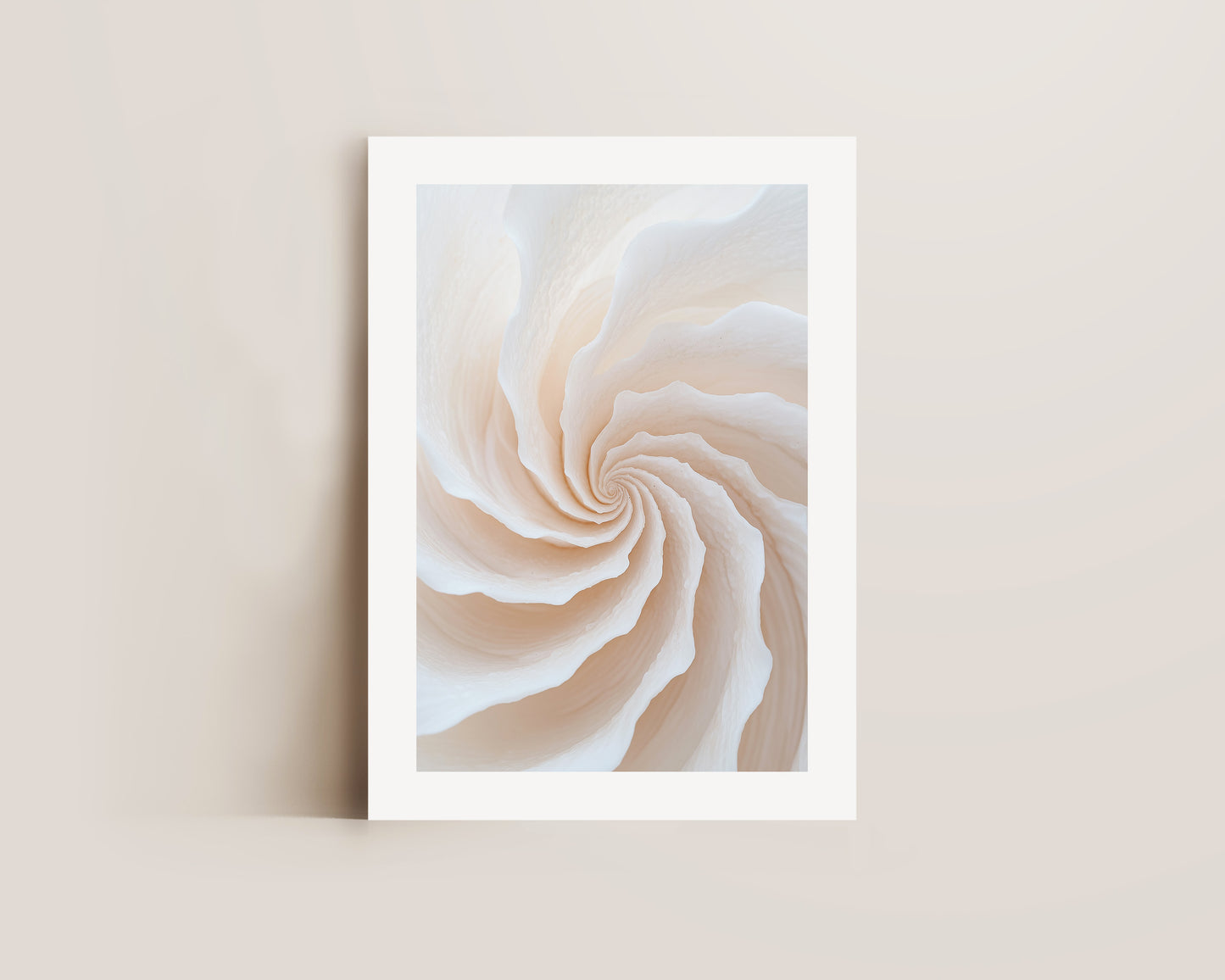 Botanic Spiral Print