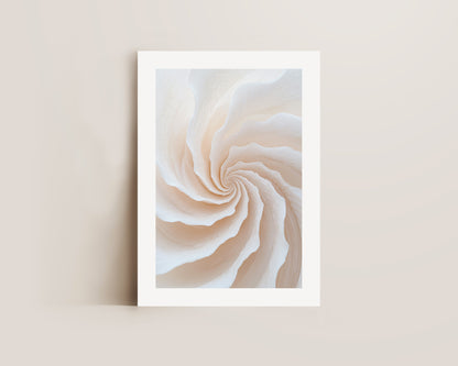 Botanic Spiral Print