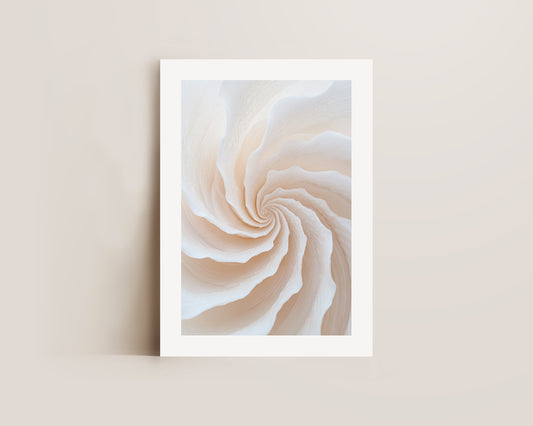 Botanic Spiral Print