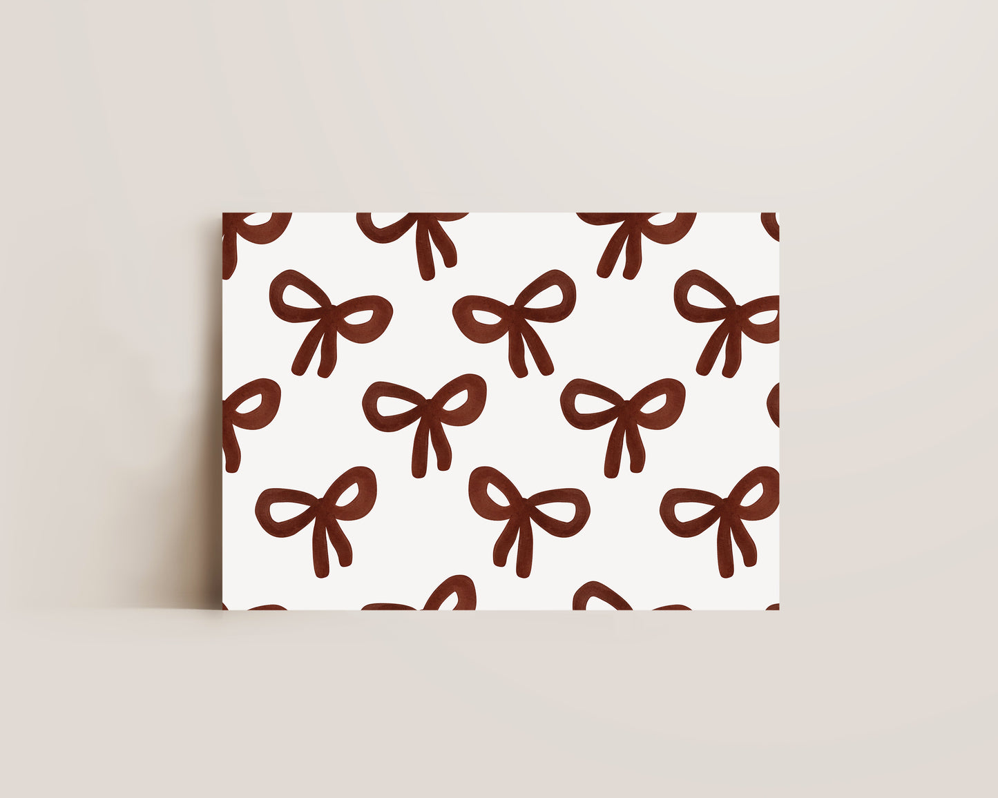 Bows Print