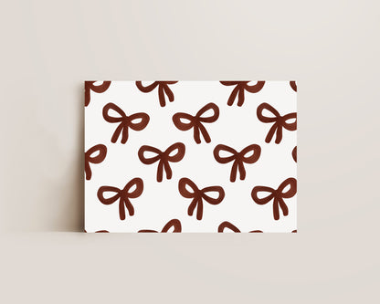 Bows Print
