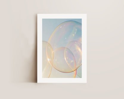 Bubbles No. 1 Print
