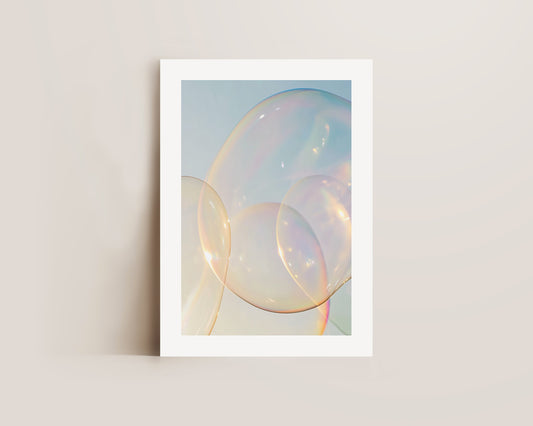 Bubbles No. 1 Print
