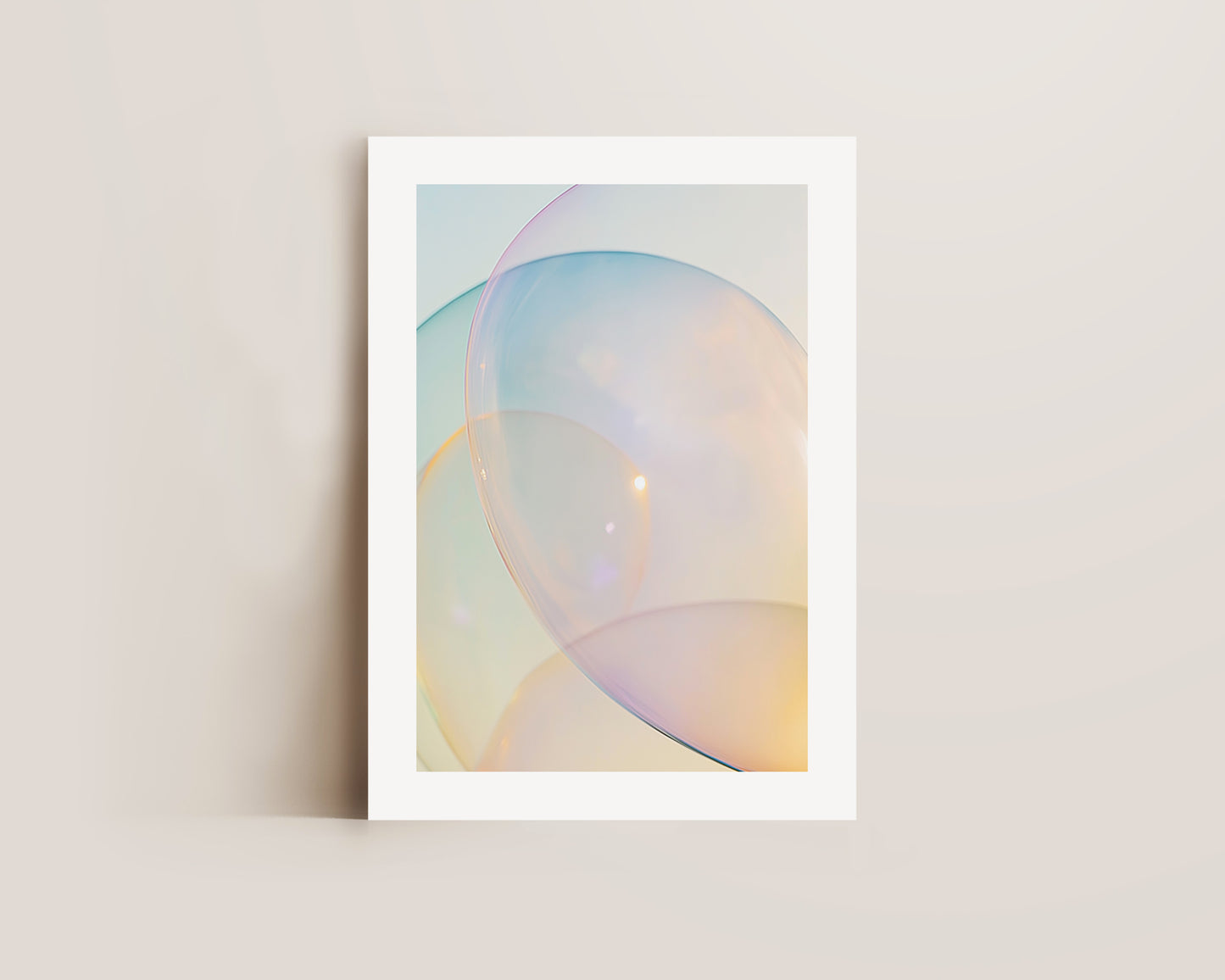 Bubbles No. 2 Print