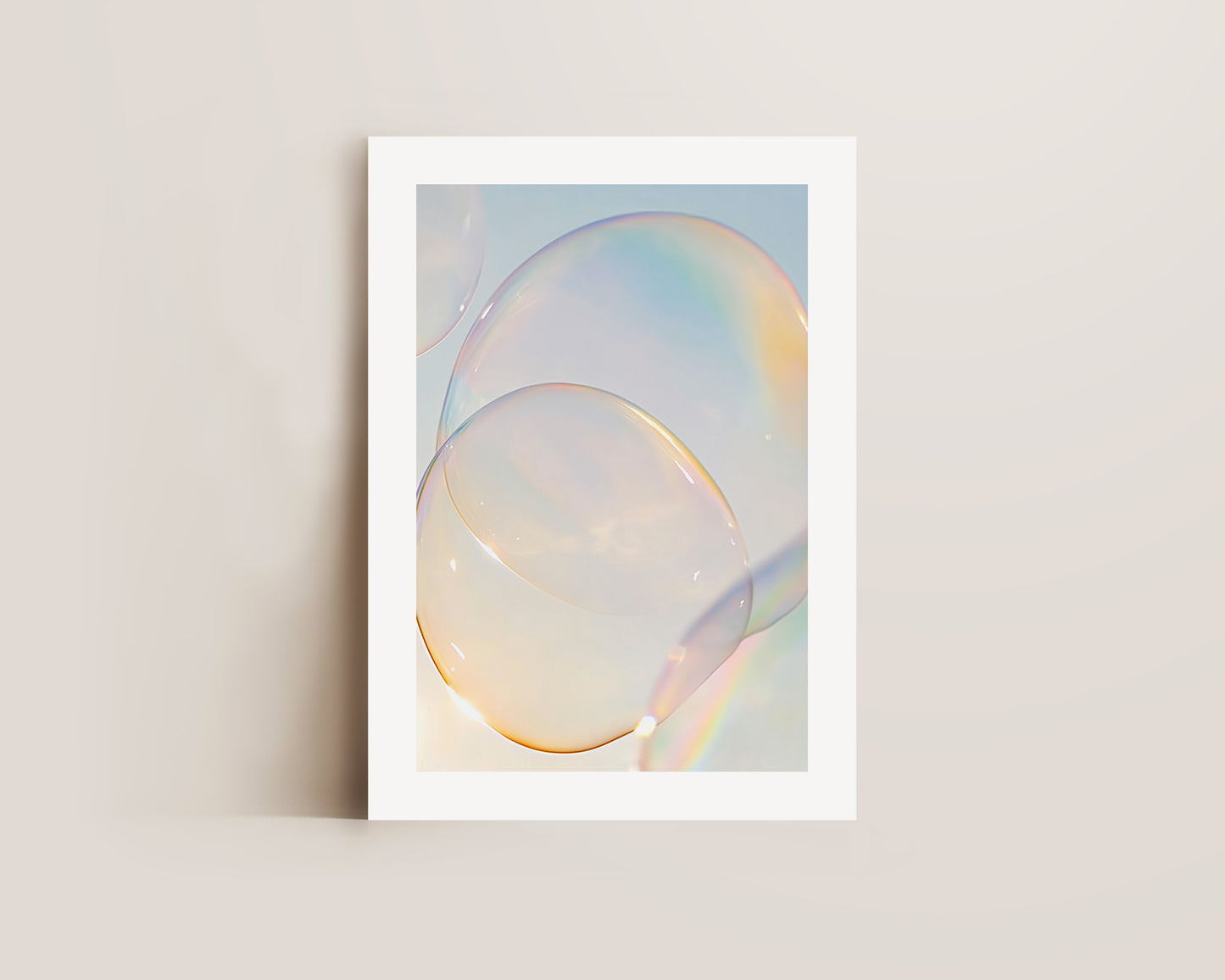 Bubbles No. 3 Print